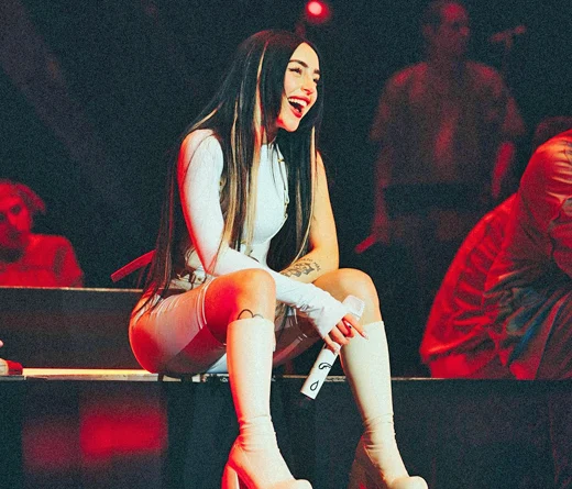 La joven cantante argentina comenz, el pasado fin de semana, sus conciertos en el Movistar Arena y en dos de esas noches emocion a miles de espectadores con su talento y sensibilidad 